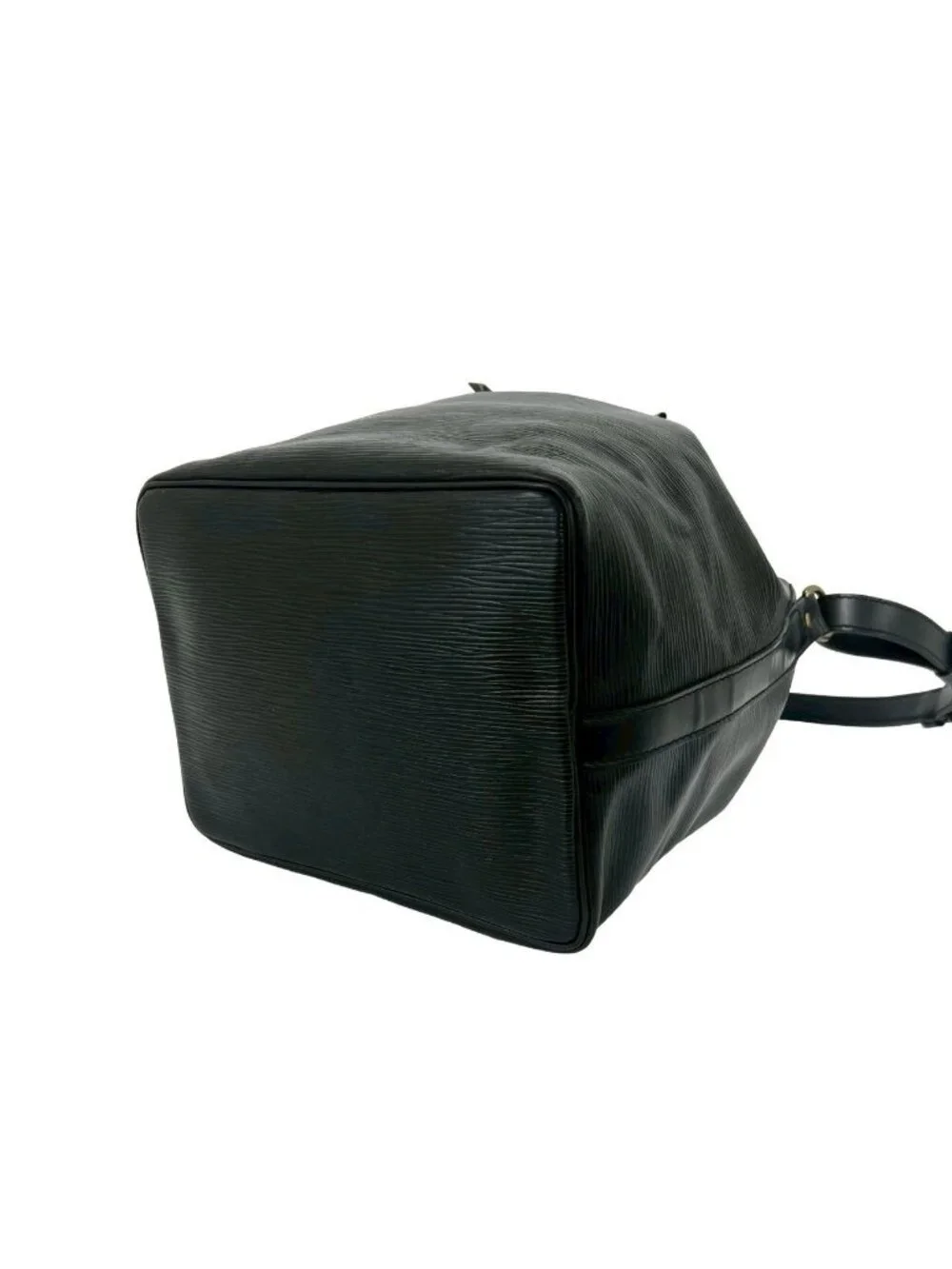 Louis Vuitton Vintage Petit Noe Epi Leather Shoulder Bag Pochette Black